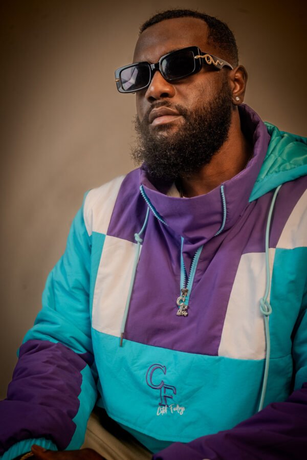 90’s Retro Pull-Over Jacket - Image 2