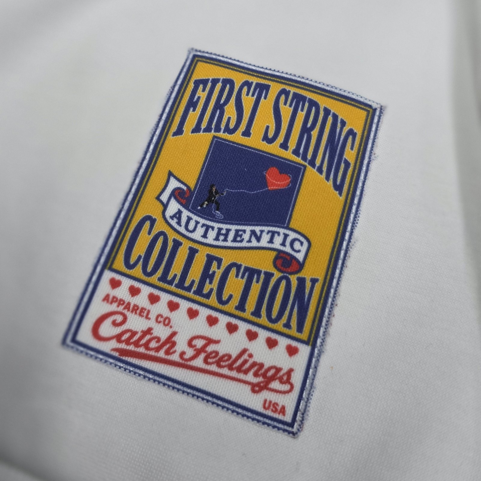 First String Collection Tag
